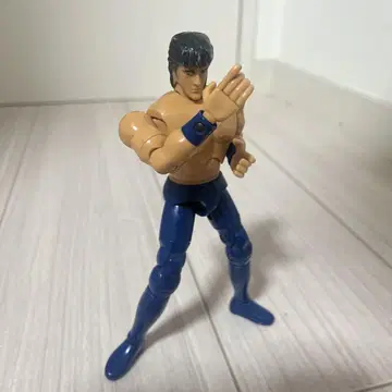 북두의 권 켄시로 쇼와 레트로 가동식 피규어 당시의 물건