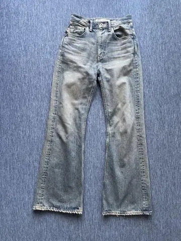 Dairiku 23ss 플레어 레그 데님 25인치
