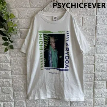 PSYCHICFEVER 나카니시 무가 BOT 티셔츠 사이키크 피버