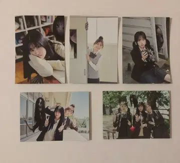 보이는 아이 오리지널 카드 5장 세트