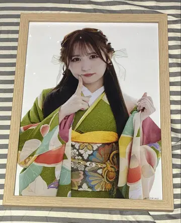 CANDYTUNE 오가와 나나코 파자마 의상 온토쿠 포스터