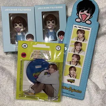 후지와라 죠이치로 아크릴 스탠드 손가락 인형