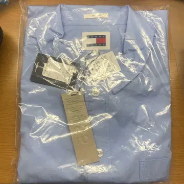 Tommy Hilfiger 스카이블루 반팔 셔츠 새상품