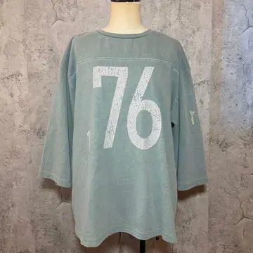GEM 스포츠웨어 1976 축구 티셔츠