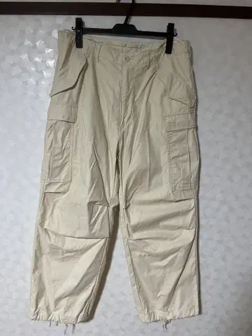 새상품 WAIPER 와이퍼 잉크 M65 카고 팬츠 M-S 내추럴