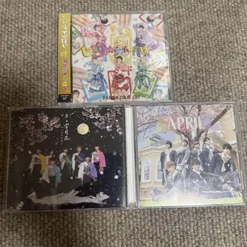 팬더 드래곤 CD 앨범 세트 아아, 설월화, APRIL, 자파카와다호~