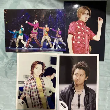 ARASHI 오노 사토시 사진 세트 라이브 퍼포먼스