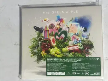 M's GREEN APPLE CD