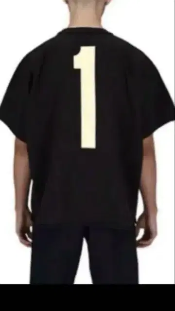 YZY BOX TEE 사이즈 2
