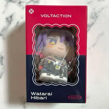 VOLTACTION 3주년 플로키 마스코트 와타라이 히바라