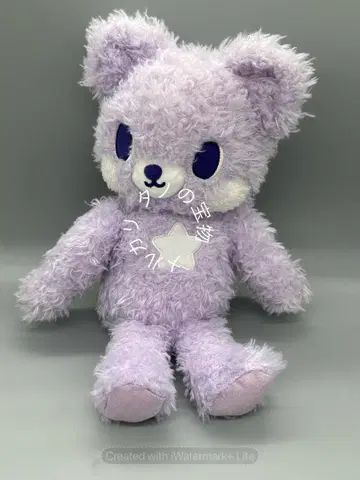 마더 가든 곰 로제트 봉제 인형