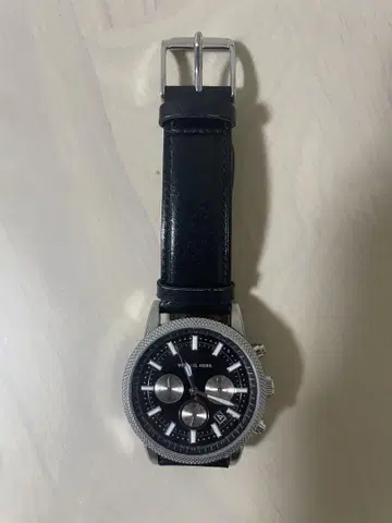 마이클코어스 손목시계 남성용 MK-8310 가죽 블랙