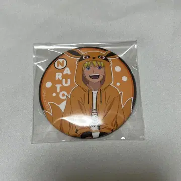 NARUTO 기구미 파자마 캔뱃지