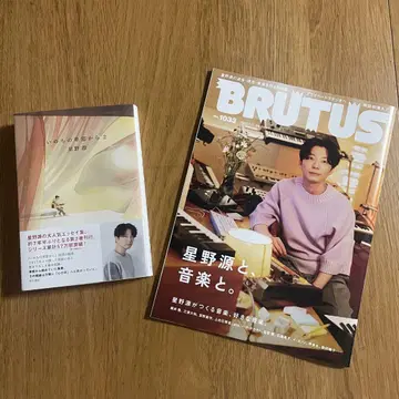 BRUTUS 1039호 호시노 겐과 음악, 생명의 차창에서 2