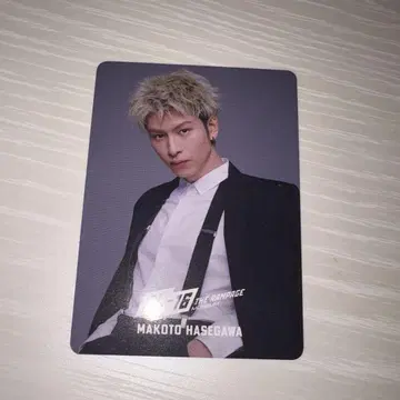 THERAMPAGE 하세가와 신 HMV GL-16 입장 혜택 후반