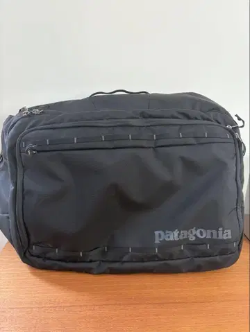 파타고니아 블랙 백팩 Tres MLC 45L