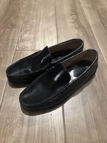 파라부트 블랙 로퍼 UK6.5