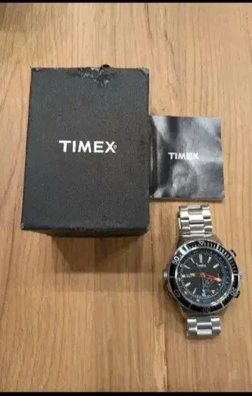 TIMEX 다이버스 손목시계 (레어 단종 모델)