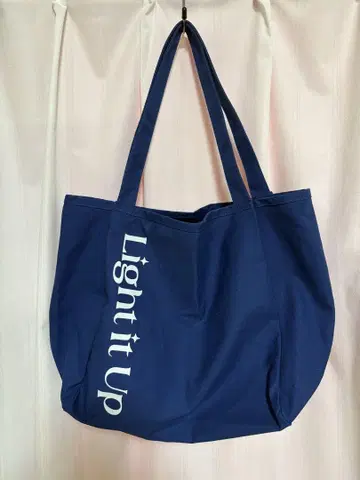 NiziU Light it up 토트백