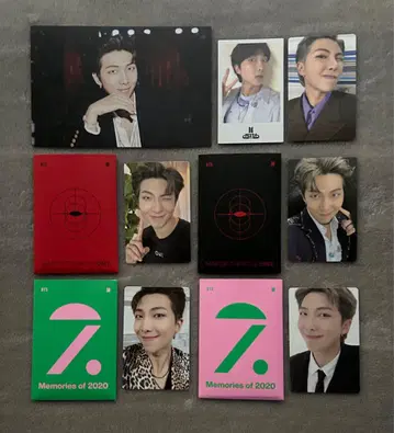 2025 FESTA BTS RM 엽서 포토 카드