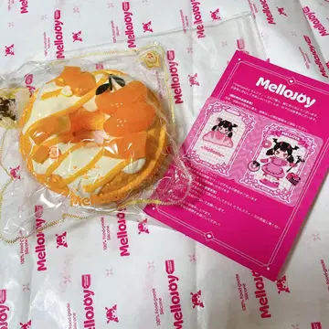 mellojoy 스퀴즈 도넛 귤