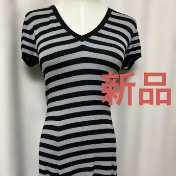 새상품 SCOT CLUB 보더 원피스 9호