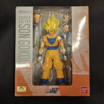 반다이 S.H.Figuarts 드래곤볼 개편 초사이어인 손오공