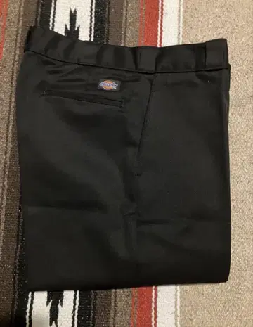 USA제 디키즈 블랙 w34 데드스탁