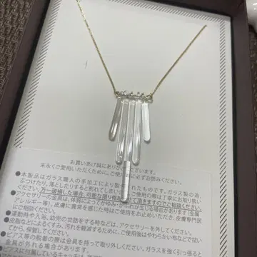 새상품/하리오 목걸이 카나데 K10