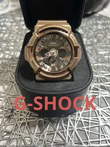 CASIO G-SHOCK 브라운 수지 밴딩