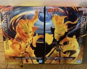 NARUTO 우즈마키 나루토 나미카제 미나토 피규어 세트 GiGO 한정판