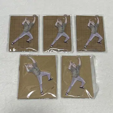 하이큐!! 하이큐 크로니클 스가와라 코시 아크릴 스탠드 아크릴 스탠드
