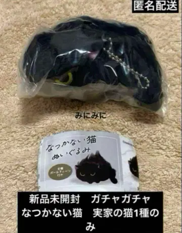 미개봉 새상품 가챠가챠 붙지 않는 고양이, 집 고양이 1종만