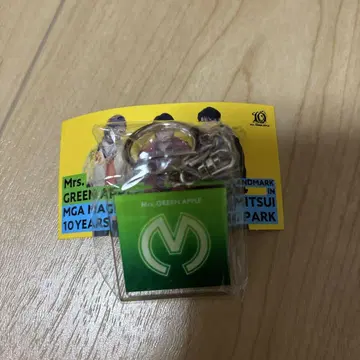 Mrs. GREEN APPLE 키링 & 스티커