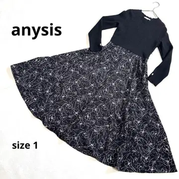 에니시스 anysis 도킹 원피스 A 라인 온워드 카시야마