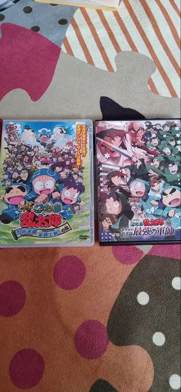 닌자 타마 란타로 영화 DVD 세트