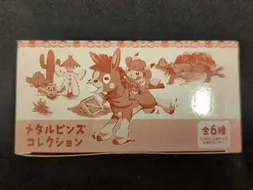 포켓몬 센터 Run Run! Desert 메탈 핀즈 컬렉션 1BOX