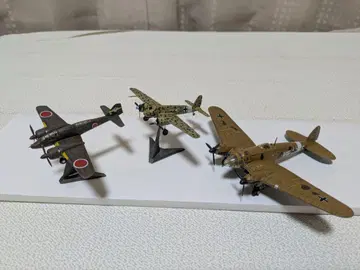 전투기 모델 3기 세트 1/144