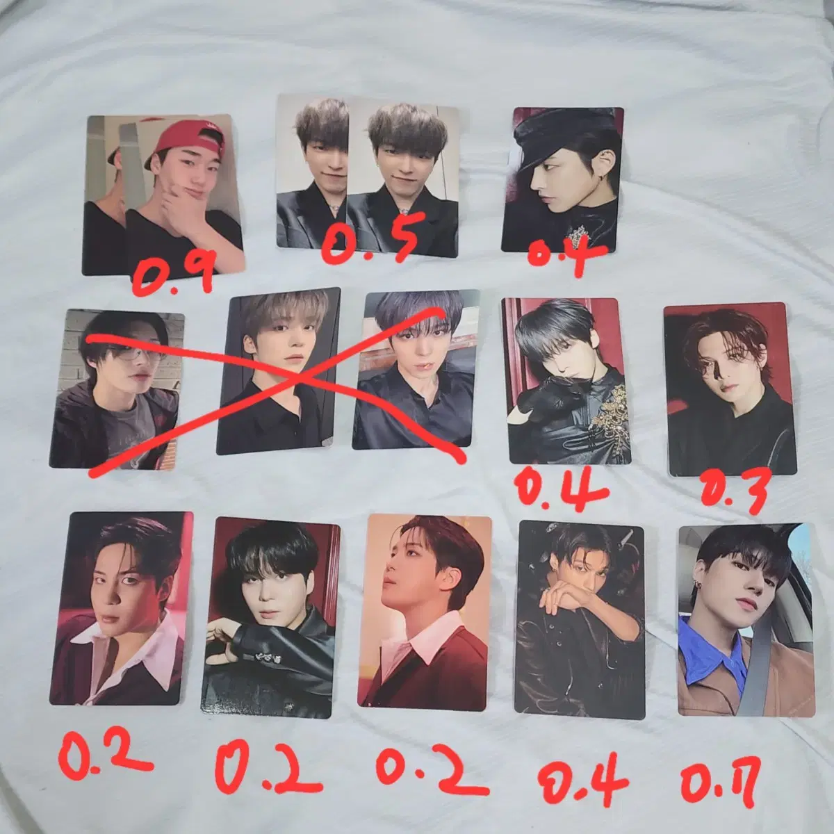 ateez in yonr fantasy poca 未開封　20se40枚 ATEEZ 2025 WORLD TOUR [IN YOUR FANTASY] IN JAPAN RANDOM