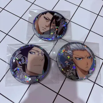 BLEACH SEGA 프라이스 홀로그램 캔뱃지