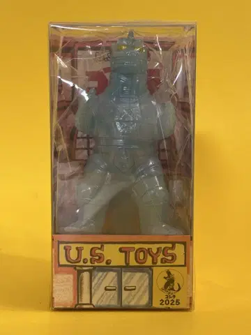 U.S. TOYS BB 메카 고질라 투명 그레이 미사용 새상품