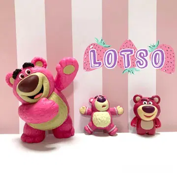 토이스토리 토이스토리 LOTSO 로조 허그 베어 마그넷