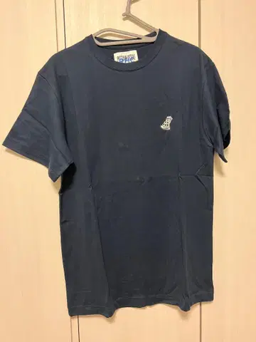 RHC Ron Herman PIZZANISTA 자수 티셔츠 네이비 M