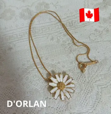 D'ORLAN 데이지 목걸이