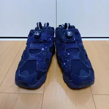 리복 펌프 퓨리 네이비 우주 패턴 26.5cm