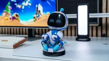 Astrobot 케이블 가이즈 컨트롤러 및 스마트폰 스탠드