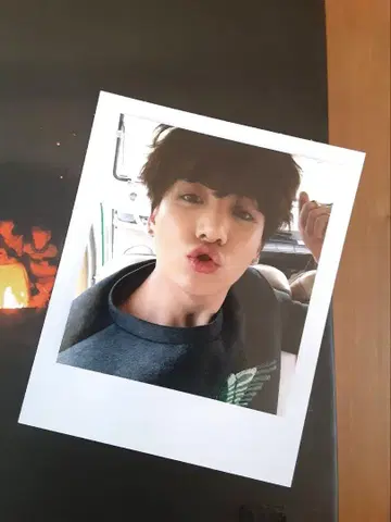 BTS YOUNG FOREVER 폴라로이드 정국 트레이딩 카드만