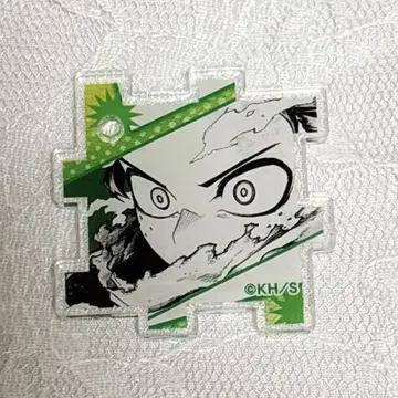 미도리야 이즈쿠 히로아카 원화전 아크릴 퍼즐