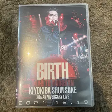 BIRTH ROAD TO BUDOKAN 세이키바 슈스케 DVD