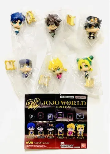 죠죠 컬렉션 JOJO WORLD EDITION 컴플리트 세트